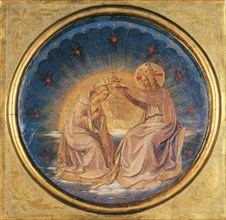 The Coronation of the Virgin, 1440-1449.