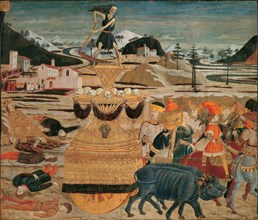 The Triumph of Death, 1465-1470.
