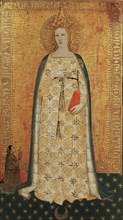 Madonna del Parto (Madonna of Parturition), 1355-1360.