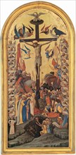 The Crucifixion, ca 1466-1467.