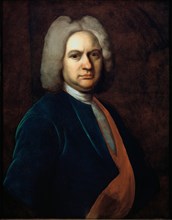 Portrait of Johann Sebastian Bach, 1720.