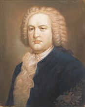Portrait of Johann Sebastian Bach, c. 1830.
