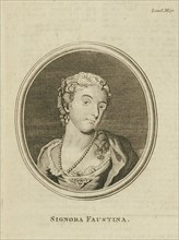 Faustina Hasse, born Bordoni (1697-1781), 1777.