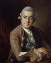 Portrait of Johann Christian Bach (1735-1782), 1776.