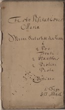 The Cantata Meine Seel erhebt den Herren (My soul magnifies the Lord), BWV 10, c. 1740.