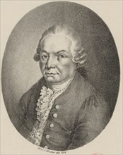 Portrait of Carl Philipp Emanuel Bach (1714-1788), 1816.