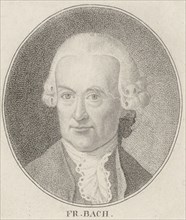 Portrait of Wilhelm Friedemann Bach (1710-1784), Second Half of the 18th cen.