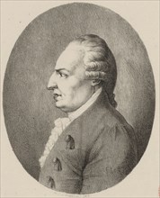 Portrait of Johann Christian Bach (1735-1782), 1816.