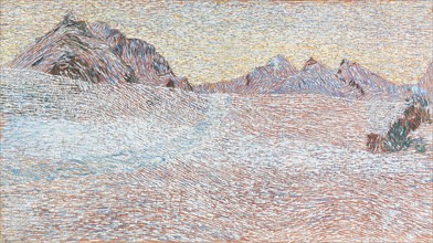 Rocky landscape, 1898-1899.