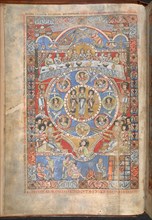 The Floreffe Bible.  Book of Job, c. 1170.
