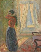 Woman Before a Mirror, 1892.