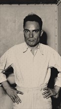 Assassin Giuseppe Zangara in a Miami jail, 1933.