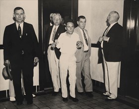 Giuseppe Zangara Arrested In Miami, 1933.