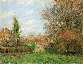 Autumn in Eragny (Automne à Eragny), 1899.