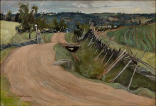 Landscape of Sortavala, 1901.
