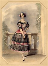 Pauline Duvernay (1813-1894) as Florinda in Le Diable Boîteux (The Lame Devil) by Casimir Gide, 1837