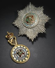 Order of Saint Patrick, Grand Master's set of insignia.