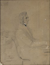 Frédéric Chopin at piano.