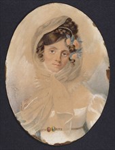 Portrait of Maria Szymanowska (1789-1831), 1816.