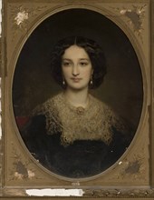 Portrait of Countess Katarzyna Potocka (1825-1907), née Branicka, 1850s.