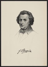 Portrait of Frédéric Chopin (1810-1849).