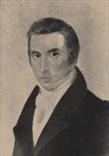 Portrait of Mikolaj Chopin (1771-1844), the Composer's Father, 1829.