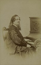 Portrait of Maria Wodzinska (1819-1896), 1860s.