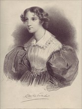Countess Klaudyna (Claudine) Potocka, née Dzialynska (1801-1836), 1820s.