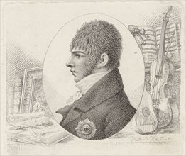 Portrait of Prince Antoni Henryk Radziwill  (1775-1833), 1790s.