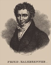 Portrait of Friedrich Kalkbrenner (1785-1849).