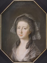 Portrait of Princess Maria Anna Czartoryska (1768-1854), c. 1780.