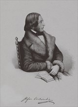 Portrait of Stefan Witwicki (1801-1847).