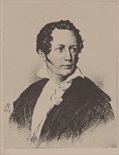 Portrait of Fryderyk Florian Skarbek (1792-1866), 1837.