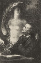 Richard Wagner and his Muse, 1886.