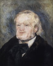 Portrait of the composer Richard Wagner (1813-1883), 1882.