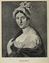 Johanna Rosine Wagner, née Pätz (1778-1848), Early 19th cen.
