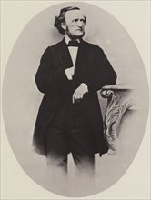 Portrait of the Composer Richard Wagner (1813-1883), 1864.