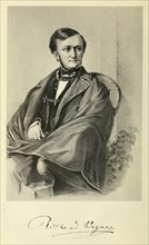 Portrait of the Composer Richard Wagner (1813-1883), 1849.