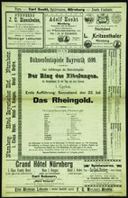 Program of the Bayreuth Festival, 1899, 1899.