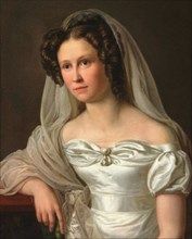 Rosalie Wagner, the oldest sister of Richard Wagner, at the age of 23 years, 1826.