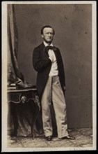 Portrait of the composer Richard Wagner (1813-1883), 1862.