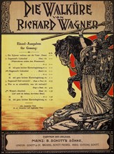 Siegmund's Love Song (Winter storms Have waned, to tht winsome moon) from Opera Die Walküre by Richa