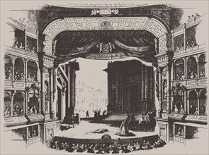 Premiere of the opera Rienzi by Richard Wagner, at the Dresden Hoftheater on 20th October 1842, 1843