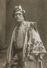 Wilhelm Grüning as Rienzi in Opera Rienzi by Richard Wagner, Berlin, 1907.