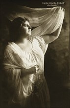 Cäcilie Rüsche-Endorf (1873-1939) as Isolde in opera Tristan and Isolde by Richard Wagner, 1910.