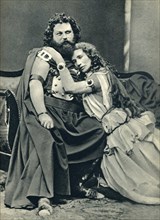 Ludwig and Malvina Schnorr von Carolsfeld as Tristan and Isolde, 1865.