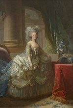 Portrait of Queen Marie Antoinette of France (1755-1793), c. 1785.