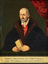 Portrait of Philipp Melanchthon (1497-1560).