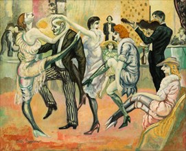 At the Dance Hall, 1913-1914.