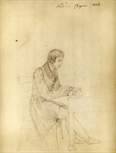 Portrait of Frédéric Chopin (1810-1849), 1826.
